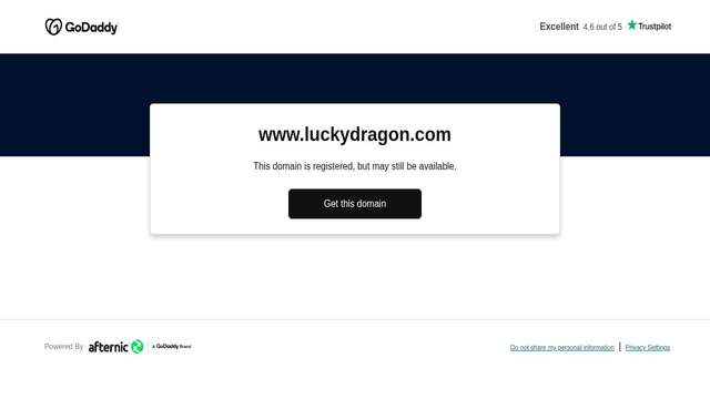 LuckyDragon casino screenshot